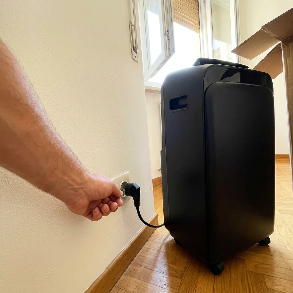 ClimaX™ senza installazione, si collega alla presa