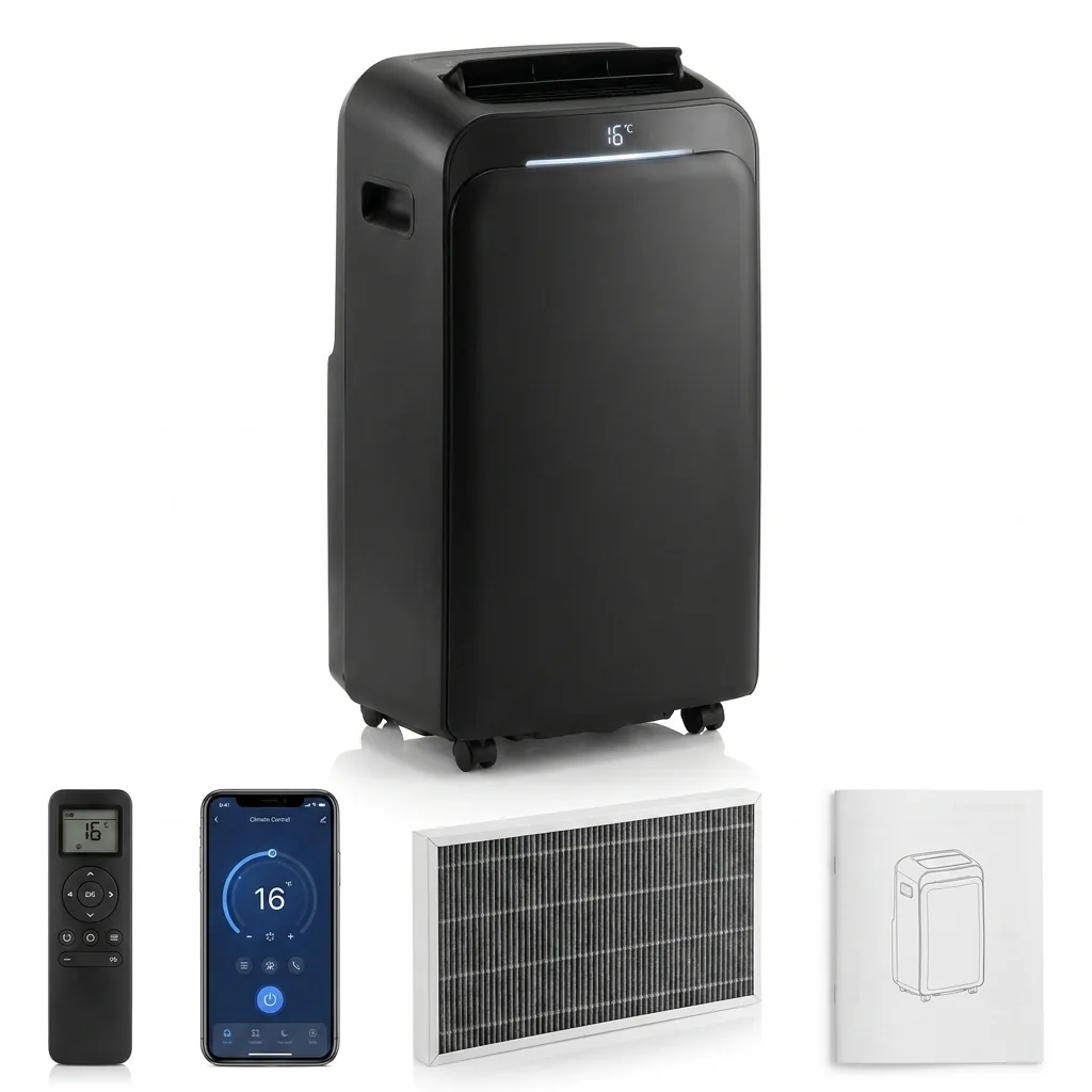 ClimaX™ climatizzatore portatile 4 in 1