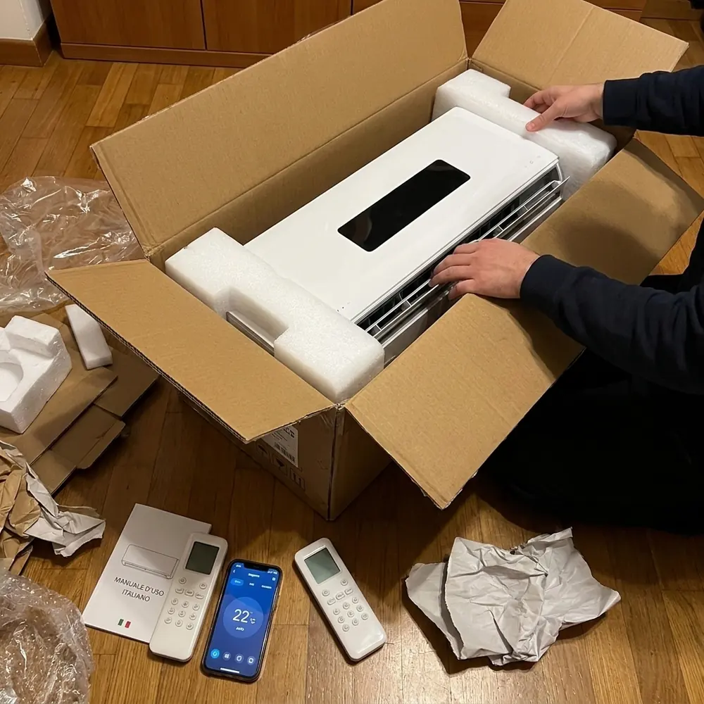 Wallconvector instaliran kod kuće