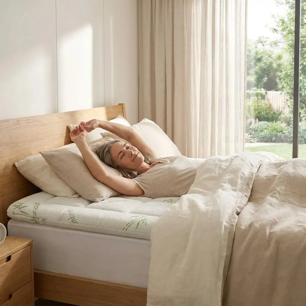 Topper TrueSleep 10 centímetros bambu viscose