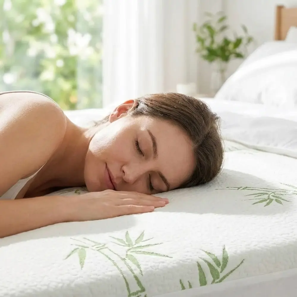 TrueSleep bambu certificado OEKO-TEX hipoalergénico