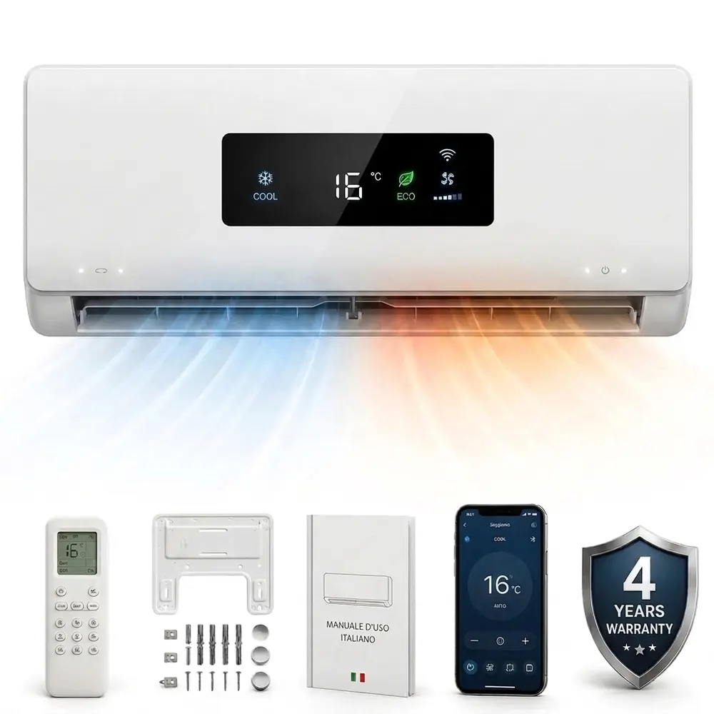 Wallconvector Pro 4-u-1 - zidni klima uređaj bez vanjske jedinice