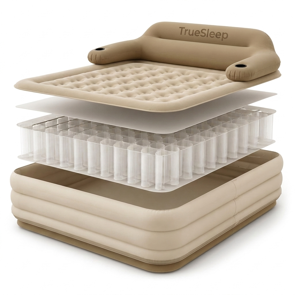 SleepX unique support chamber technology