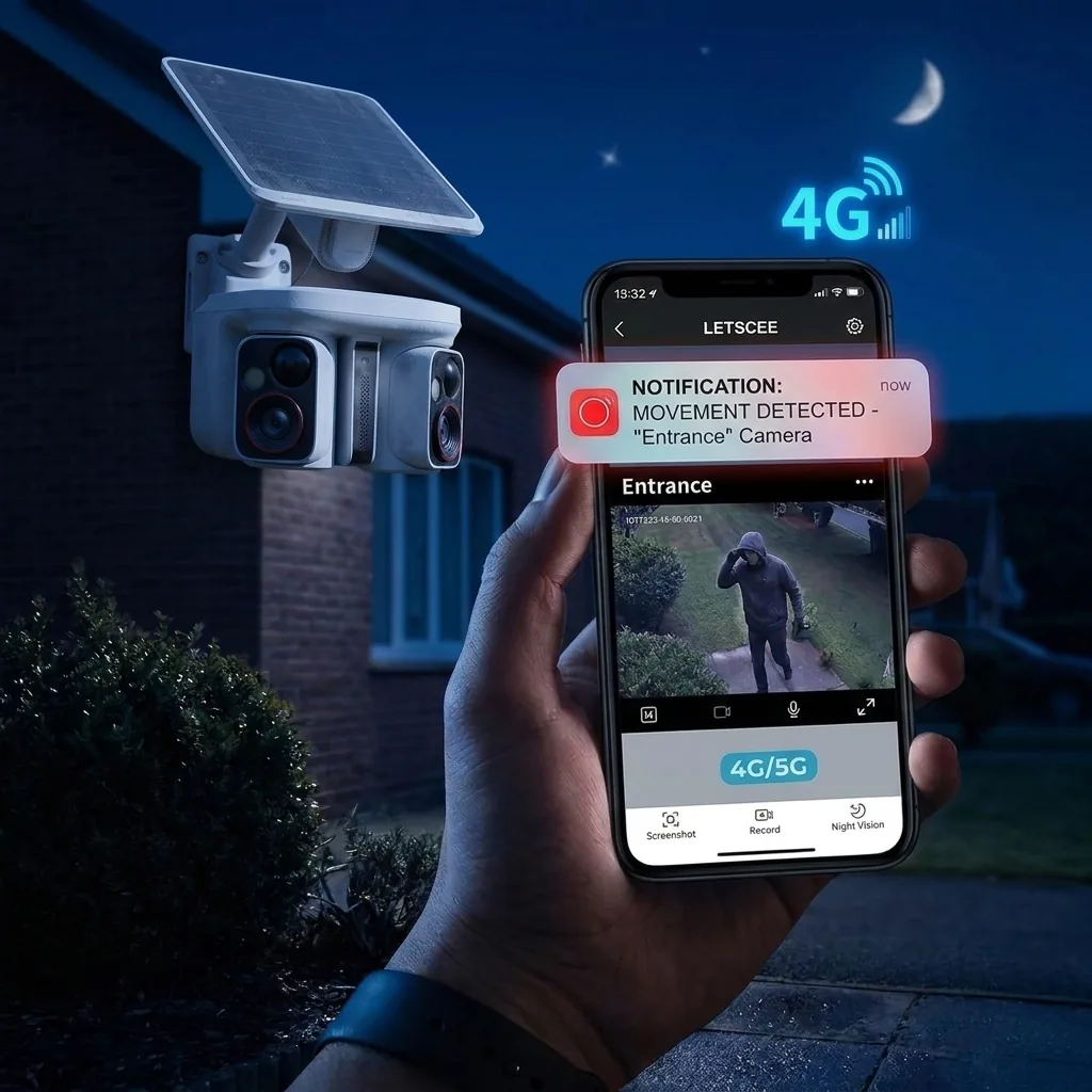 Control de tu propiedad en tiempo real desde el smartphone