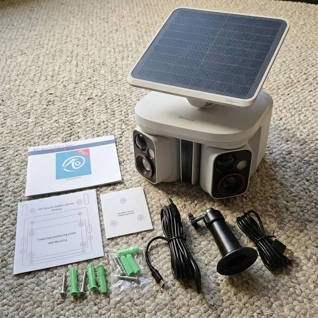 Pareja que controla su segunda vivienda a distancia con SolarCam 4G