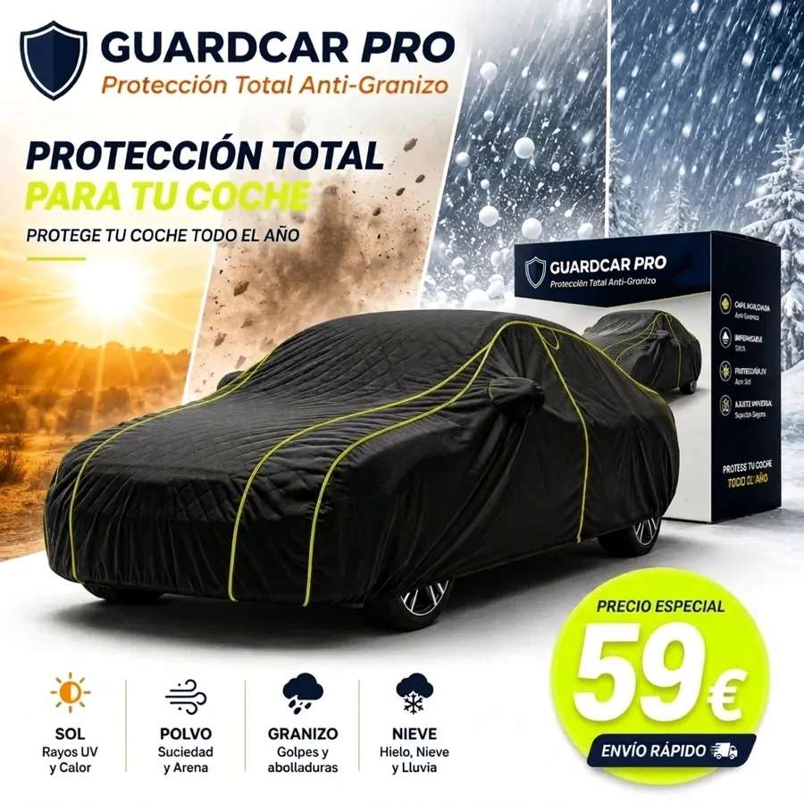 CarShield PRO - funda antigranizo para coche