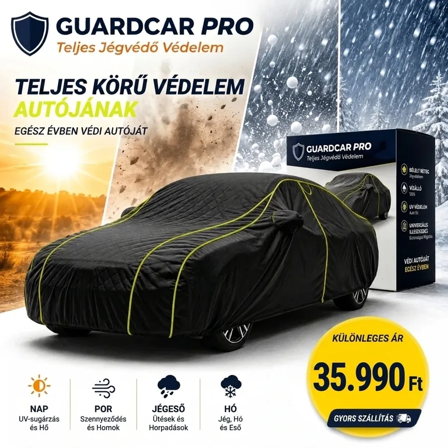 CarShield PRO - jégeső elleni autótakaró