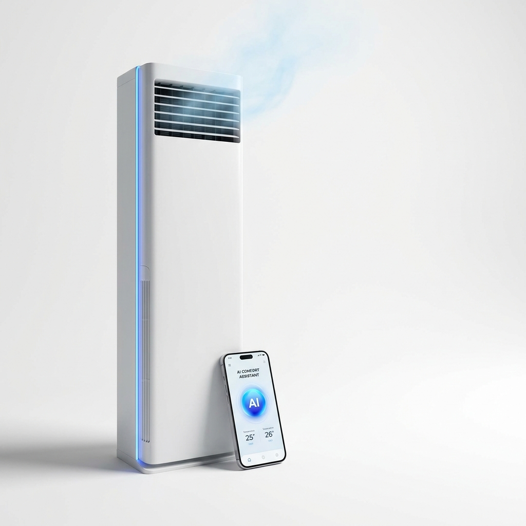 Wallconvector Pro 4 en 1 — aire acondicionado portátil de columna