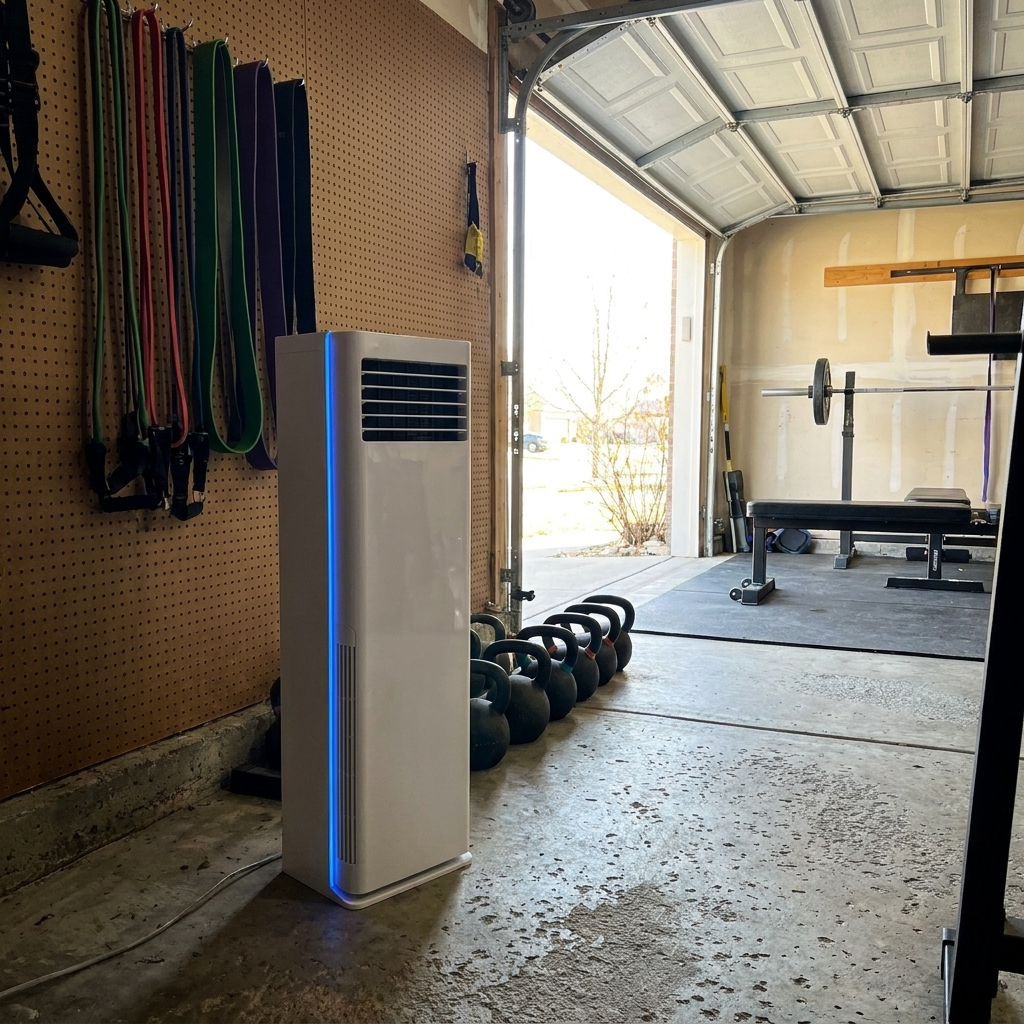 Polar PRO Max en el dormitorio