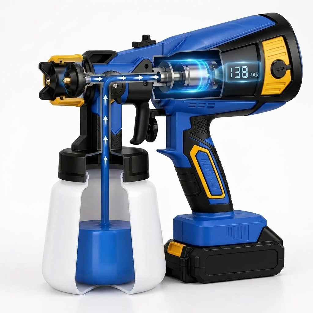 SprayGun Pro - Detail 2