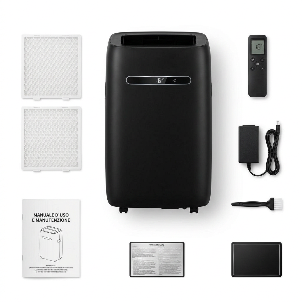 Clima4X climatizzatore portatile 4 in 1