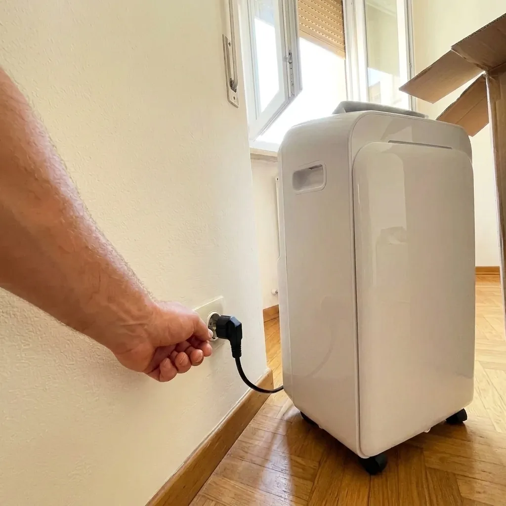 PolarClima ohne Installation, einfach an die Steckdose