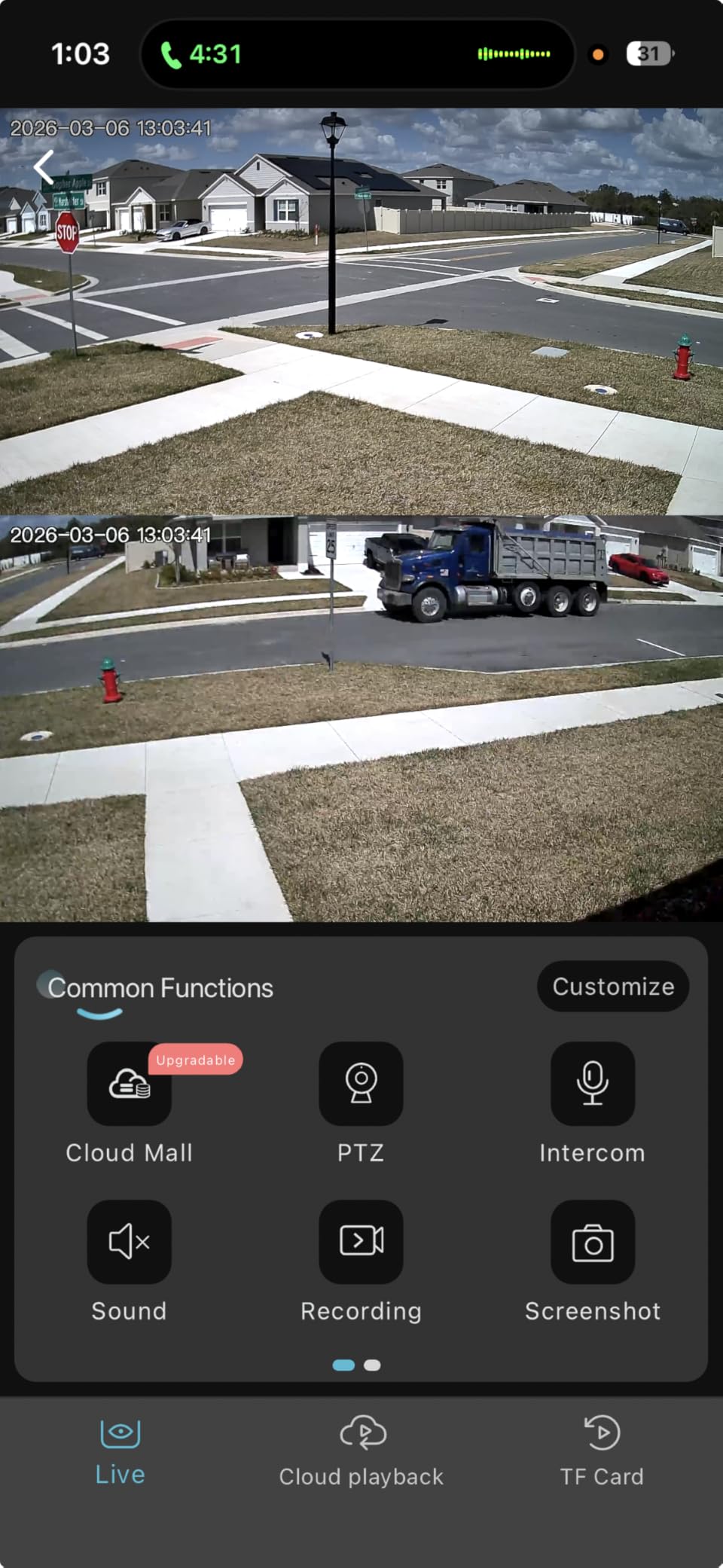 Cliente non esperta di tecnologia che ha installato SolarCam 4G da sola