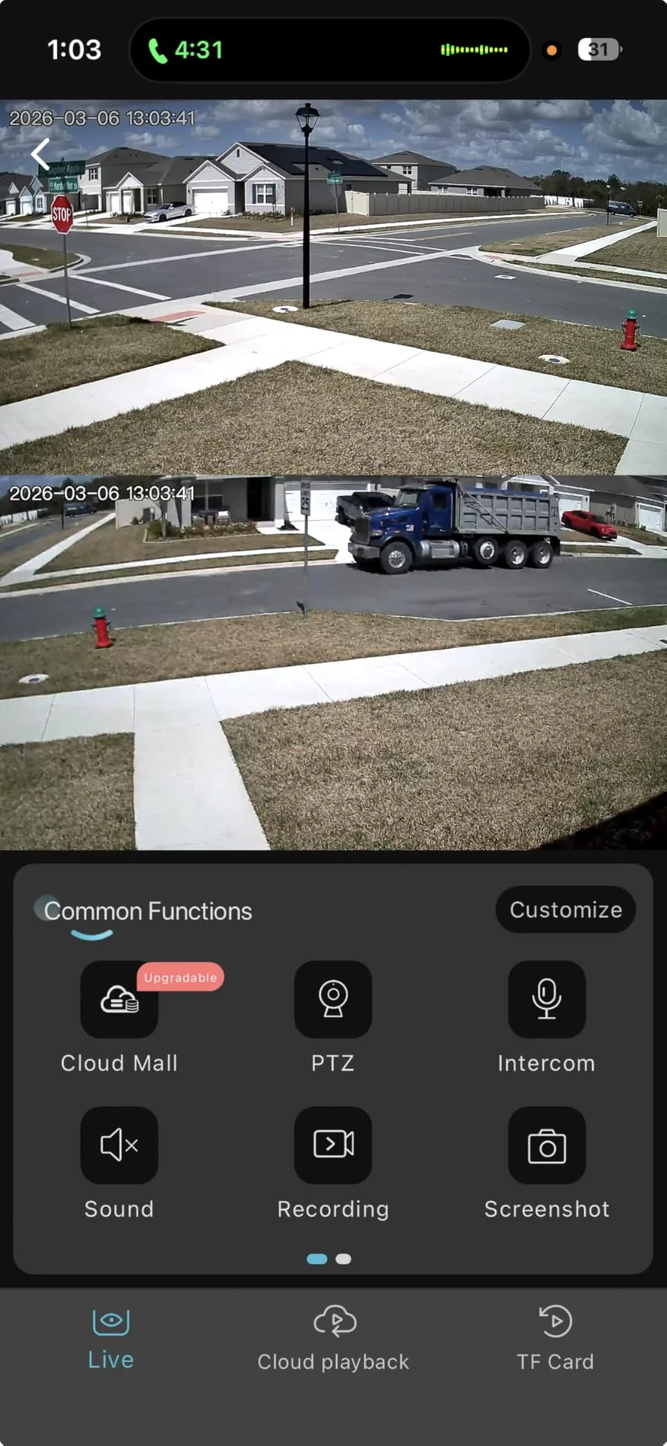 Clienta no experta en tecnología que instaló SolarCam 4G sola