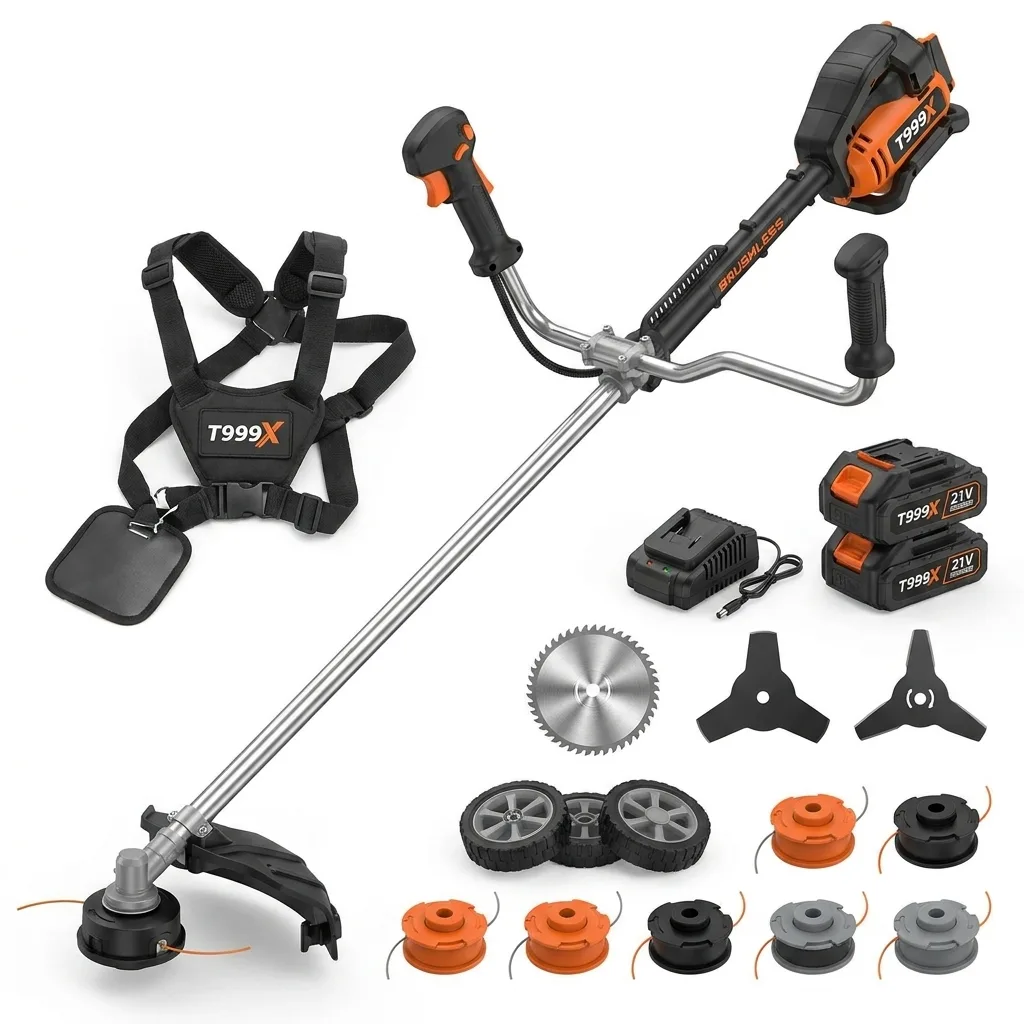 Trimmer T999X Kit Completo
