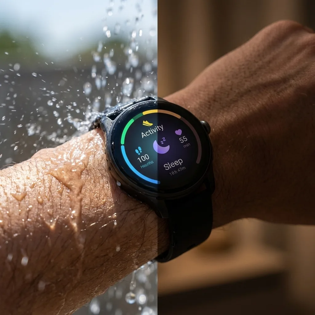 Resistência à água do WatchPro 6