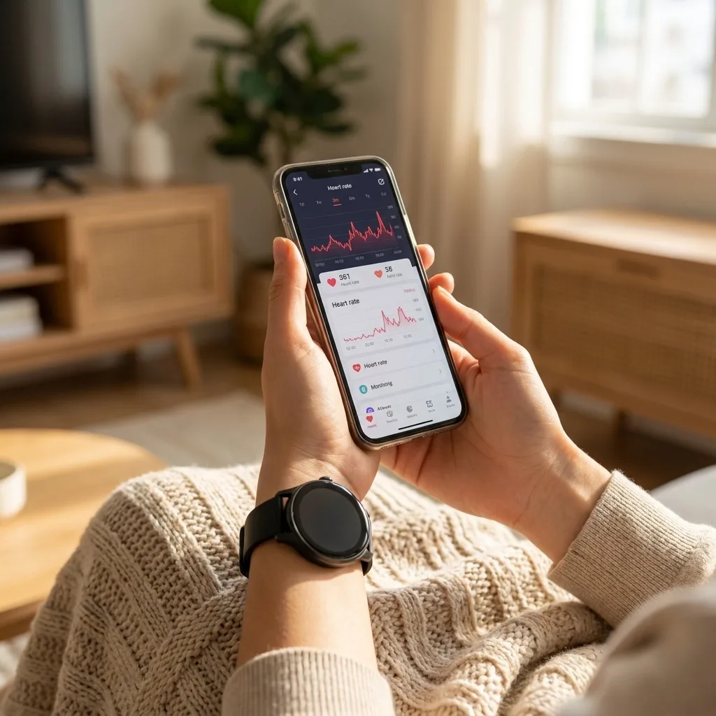 App de monitorização do WatchPro 6