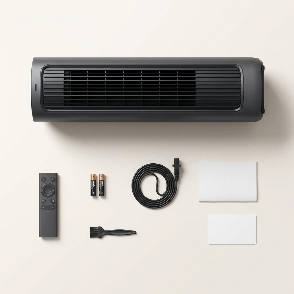 ClimaFrost climatizzatore a colonna portatile 4 in 1