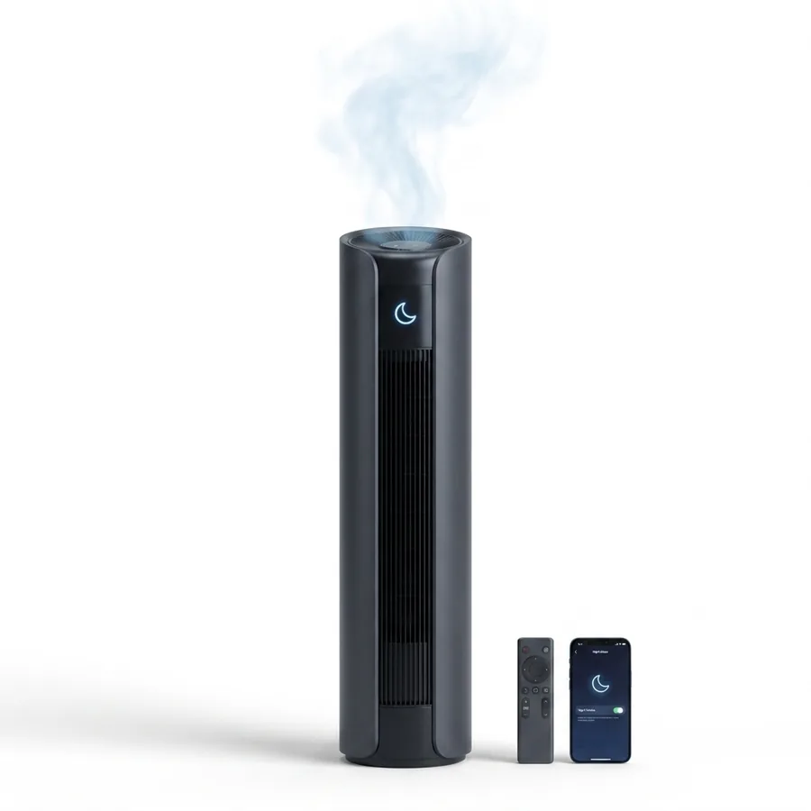 Clima PRO climatizzatore a colonna portatile 4 in 1