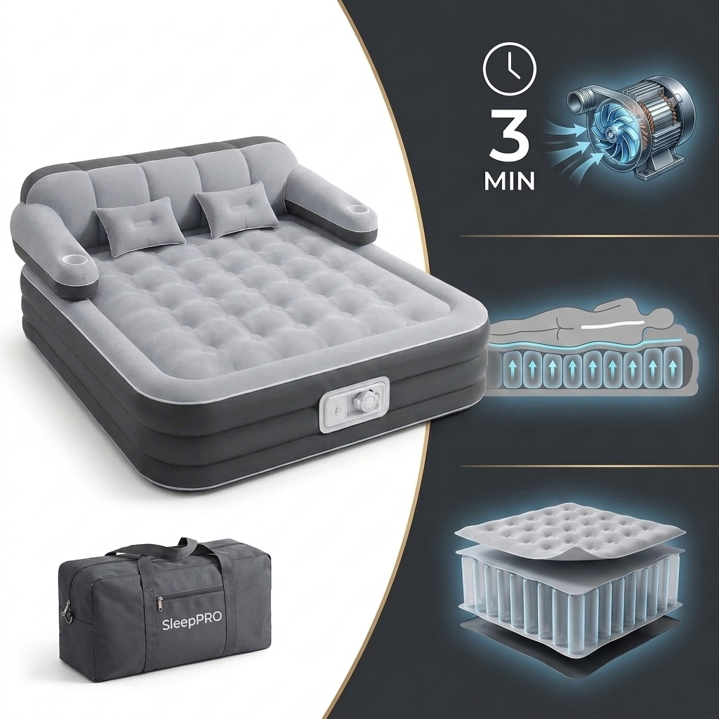 SleepPRO - contenuto della confezione
