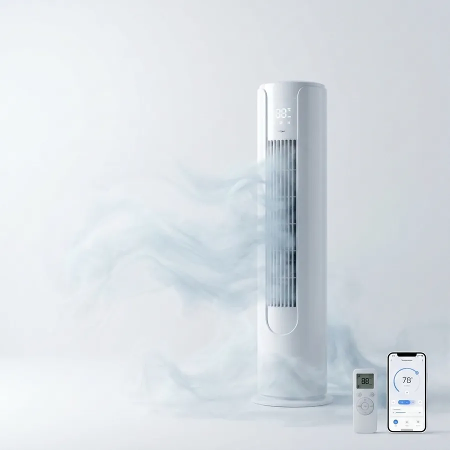 ClimaAir hordozható 4 az 1-ben mobilklíma