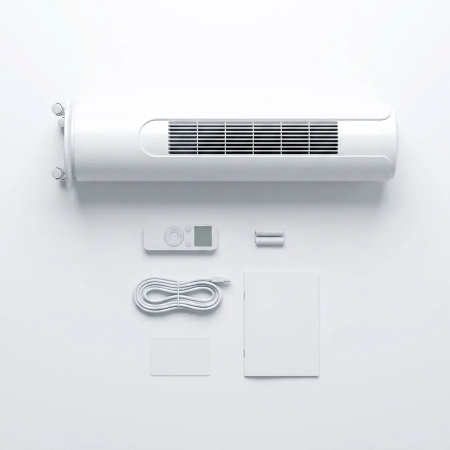 ClimaAir hordozható 4 az 1-ben mobilklíma