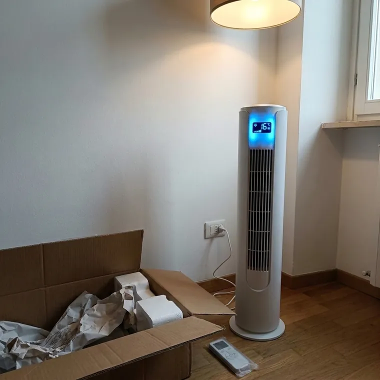 Nagy Péter vásárló fotója a ClimaAir készülékkel