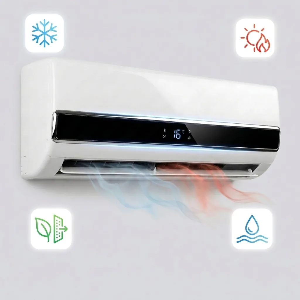 ThermoClima — 4 funzioni, 1 solo apparecchio