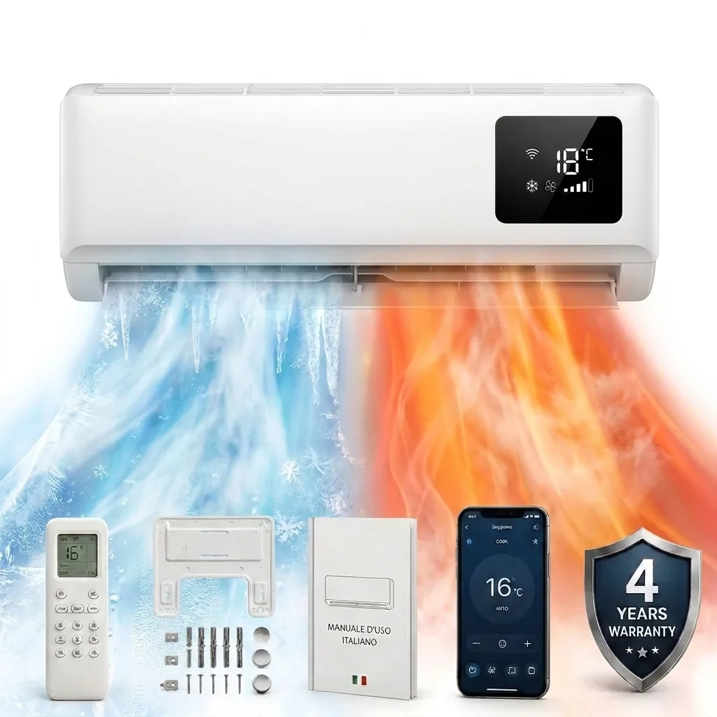 ClimaFreeze aire acondicionado de pared 4 en 1