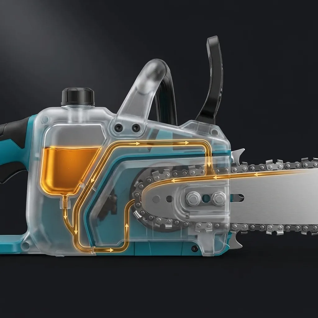 Automatinis Saw 3000X grandinės tepimas