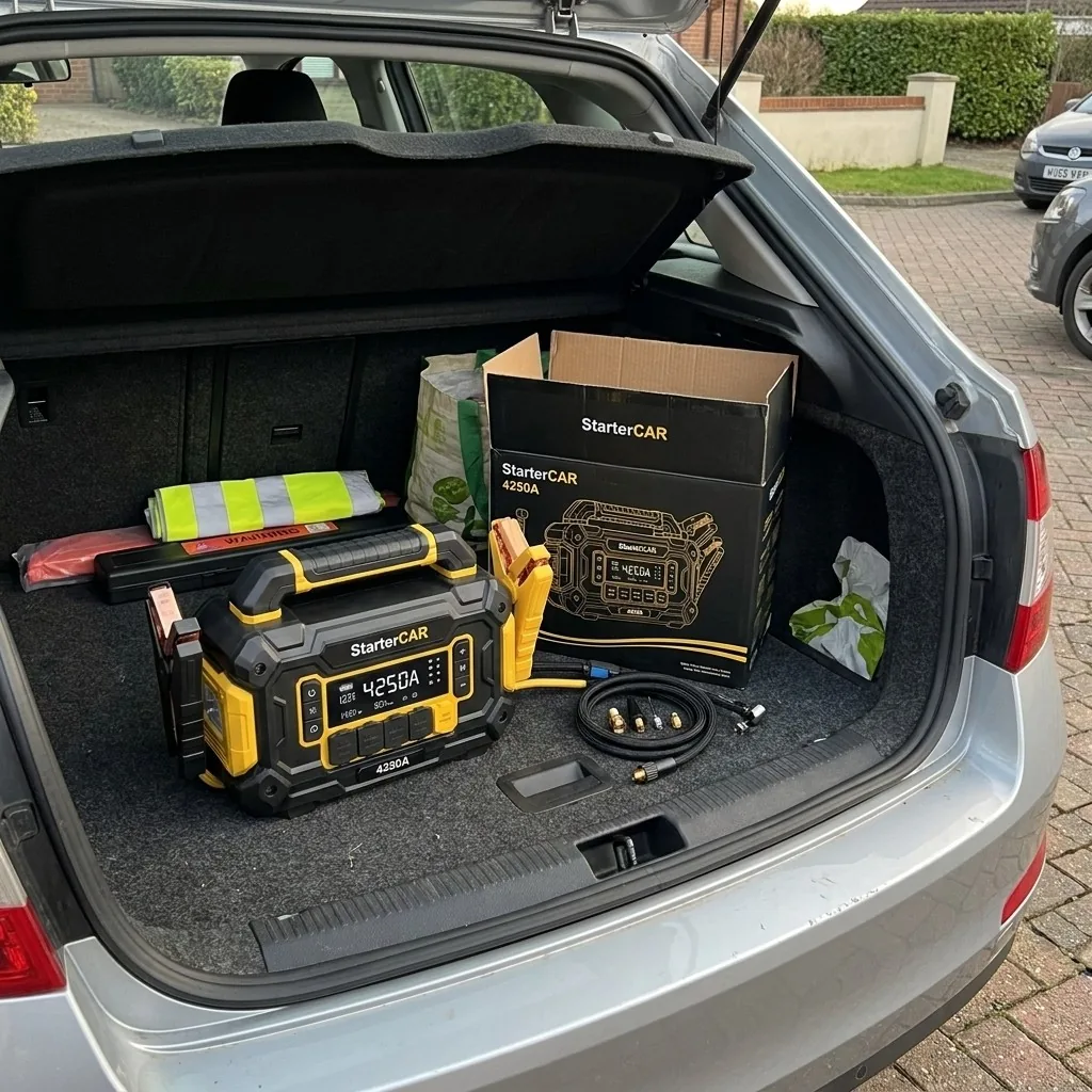 Reseña Clara M. StarterCAR 4250A